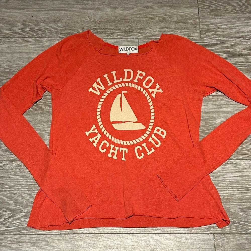 Wildfox Yacht Club Long Sleeve